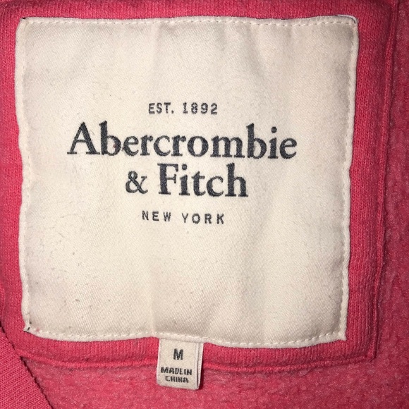 Abercrombie & Fitch Top Sweatshirt Medium - Picture 2 of 2
